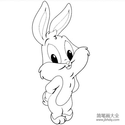 动物简笔画小兔图片展示   关于兔子的笑话   1,pol.