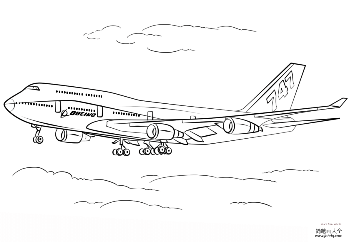 747 - 400