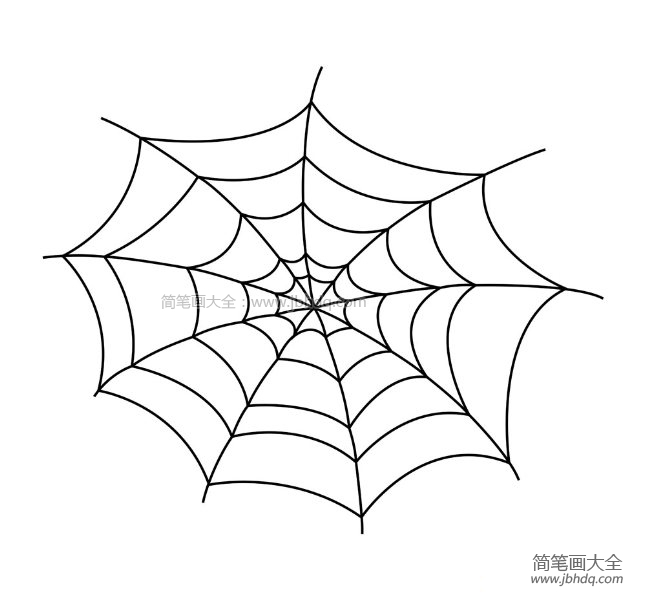 第五人格蜘蛛简笔画图片