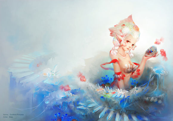 Goldfish Princess滭ͼĽ̳-1