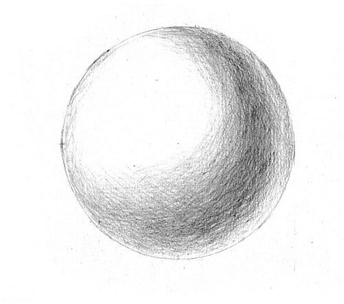 PPT立体球体怎么画图片